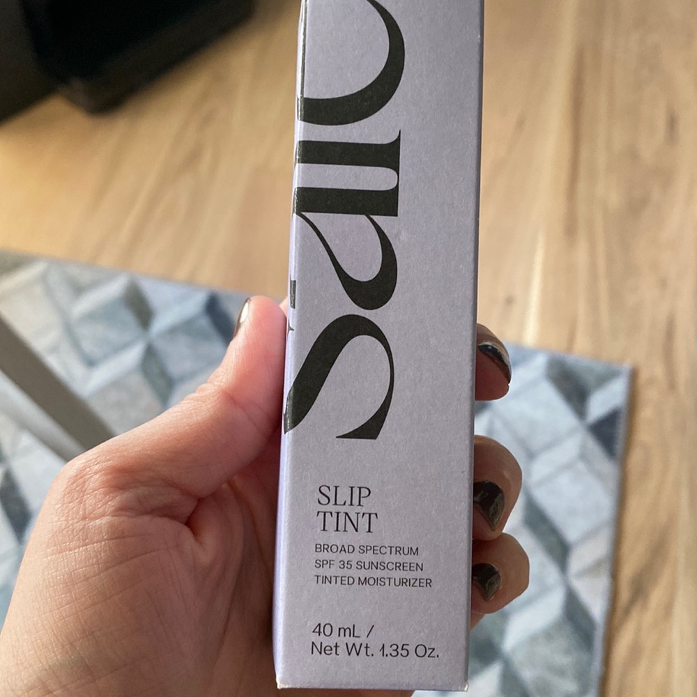 Saie Slip Tint TWO Dewy Tinted Moisturizer SPF 35 Sunscreen